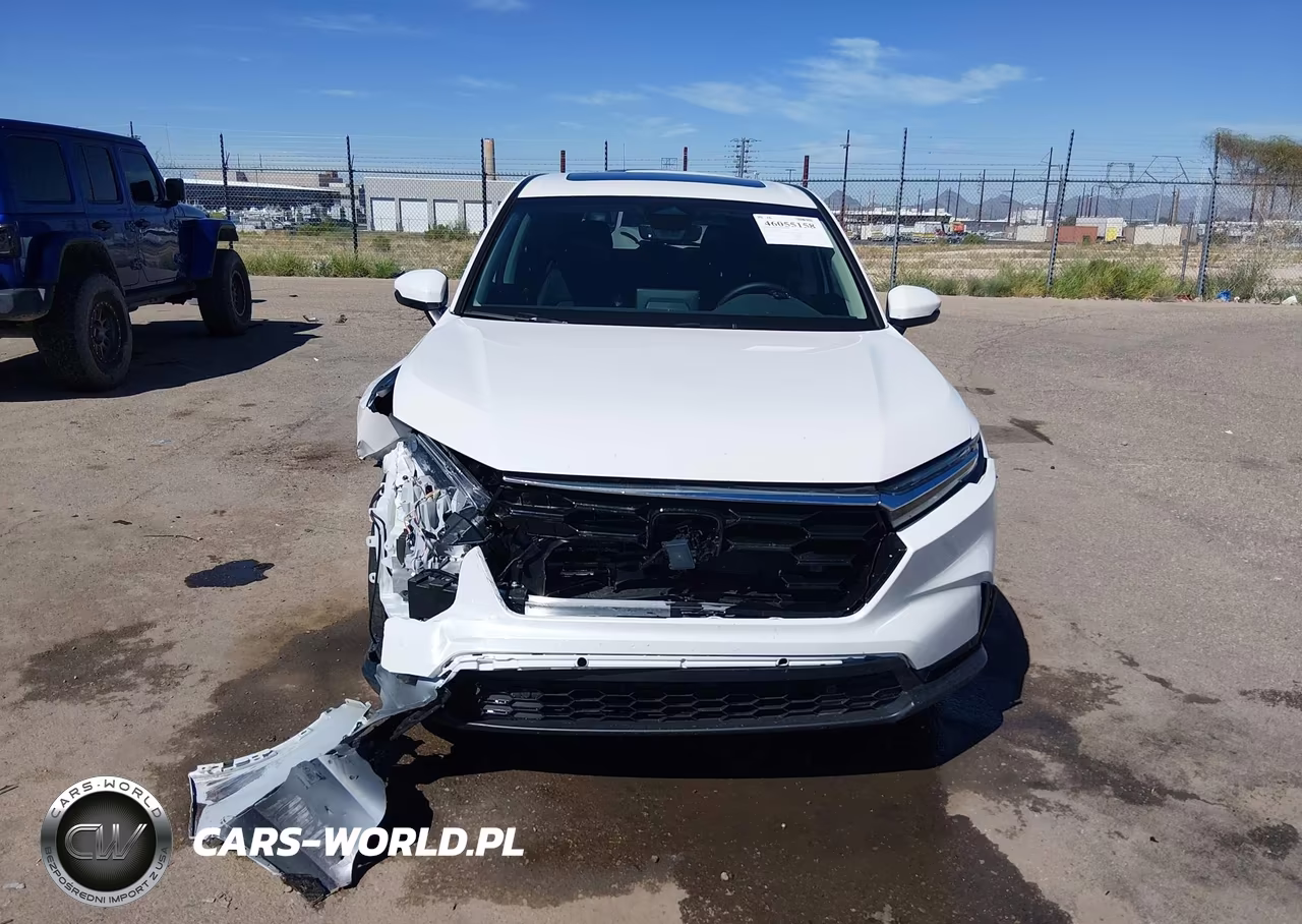 2026 Honda Cr-V Ex-L Awd VIN:2HKRS4H79TH503026 - 13