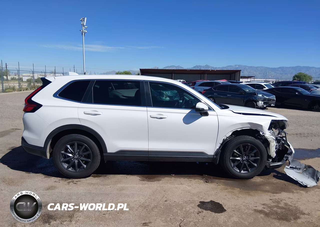 2026 Honda Cr-V Ex-L Awd VIN:2HKRS4H79TH503026 - 14