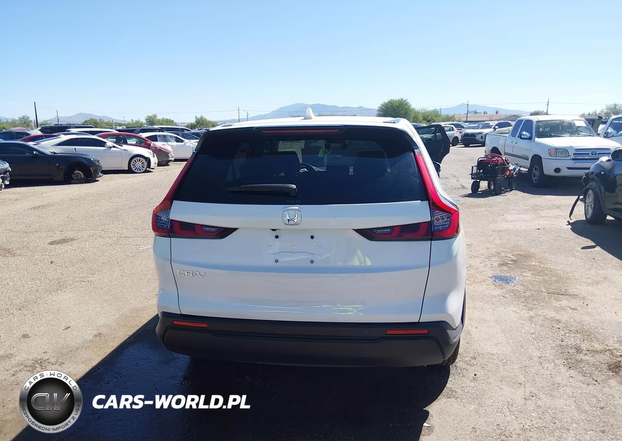 2026 Honda Cr-V Ex-L Awd VIN:2HKRS4H79TH503026 - 17