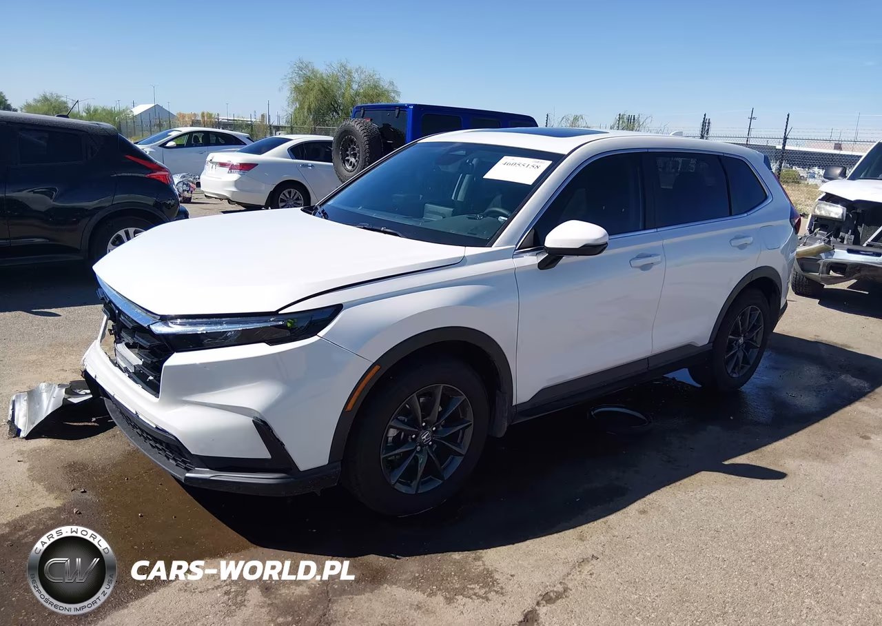 2026 Honda Cr-V Ex-L Awd VIN:2HKRS4H79TH503026 - 2