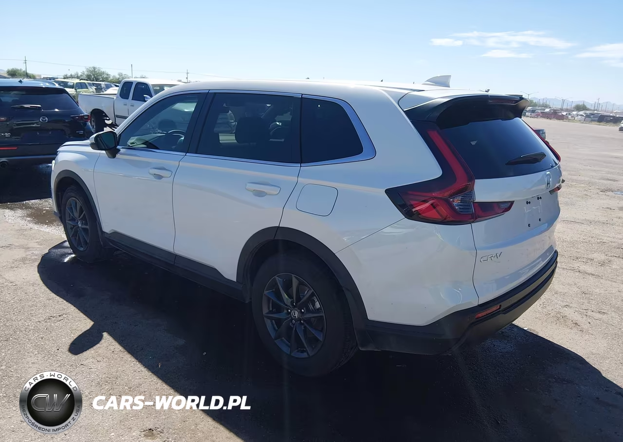 2026 Honda Cr-V Ex-L Awd VIN:2HKRS4H79TH503026 - 3