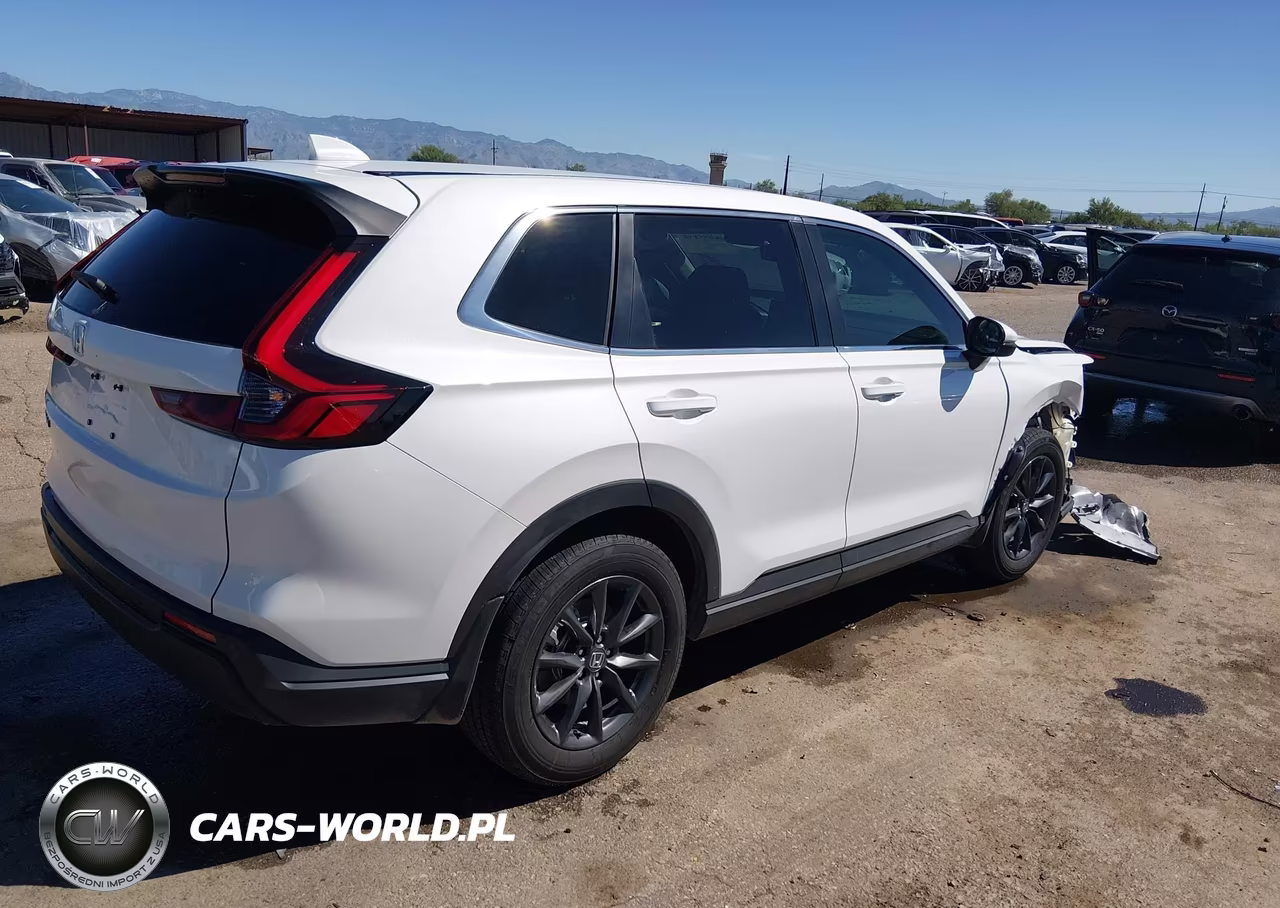 2026 Honda Cr-V Ex-L Awd VIN:2HKRS4H79TH503026 - 4