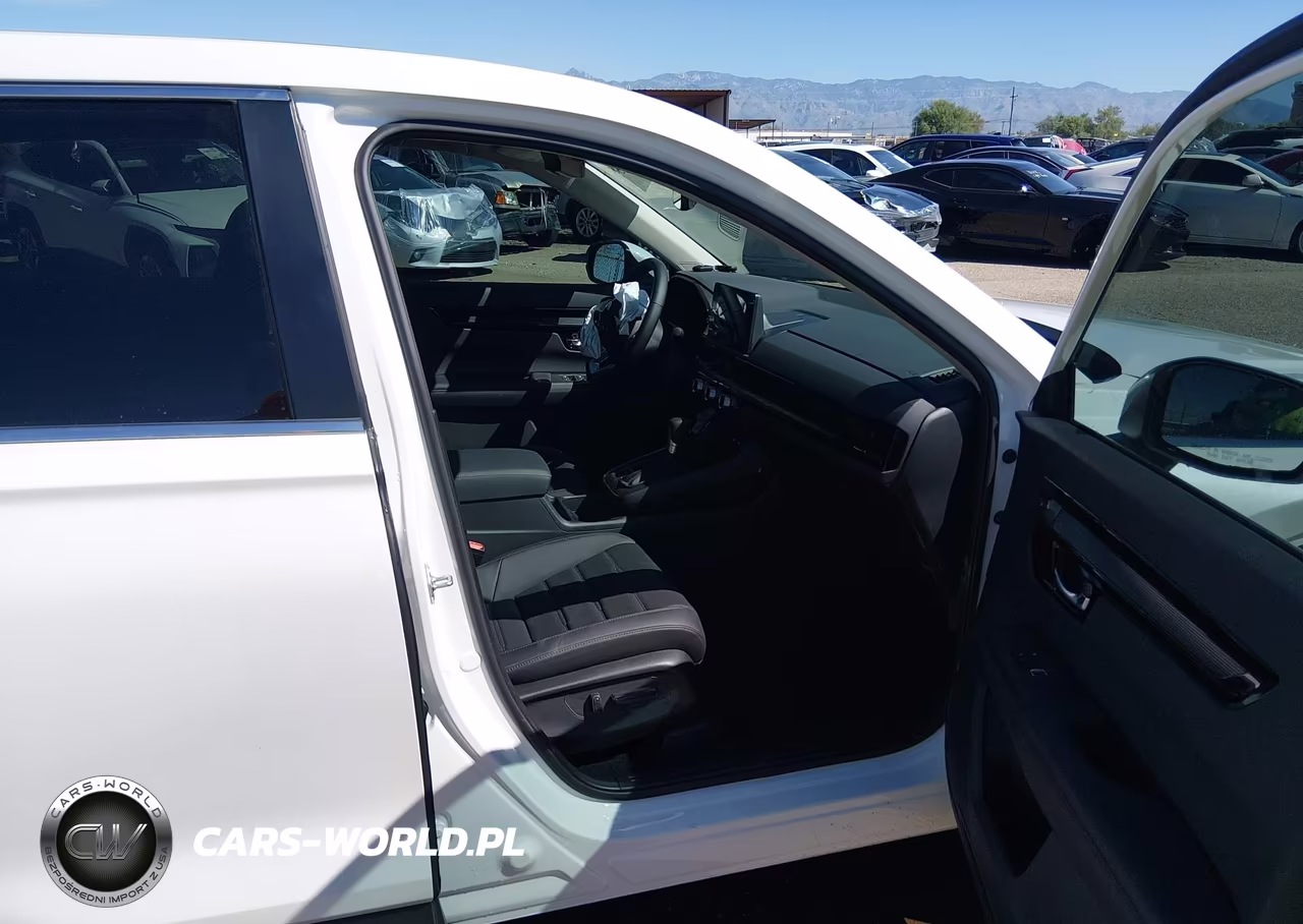 2026 Honda Cr-V Ex-L Awd VIN:2HKRS4H79TH503026 - 5