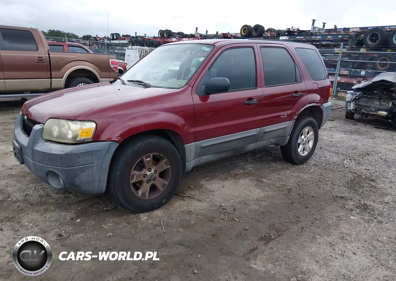2005 Ford Escape Xlt VIN:1FMYU03Z05KC06525 - 2