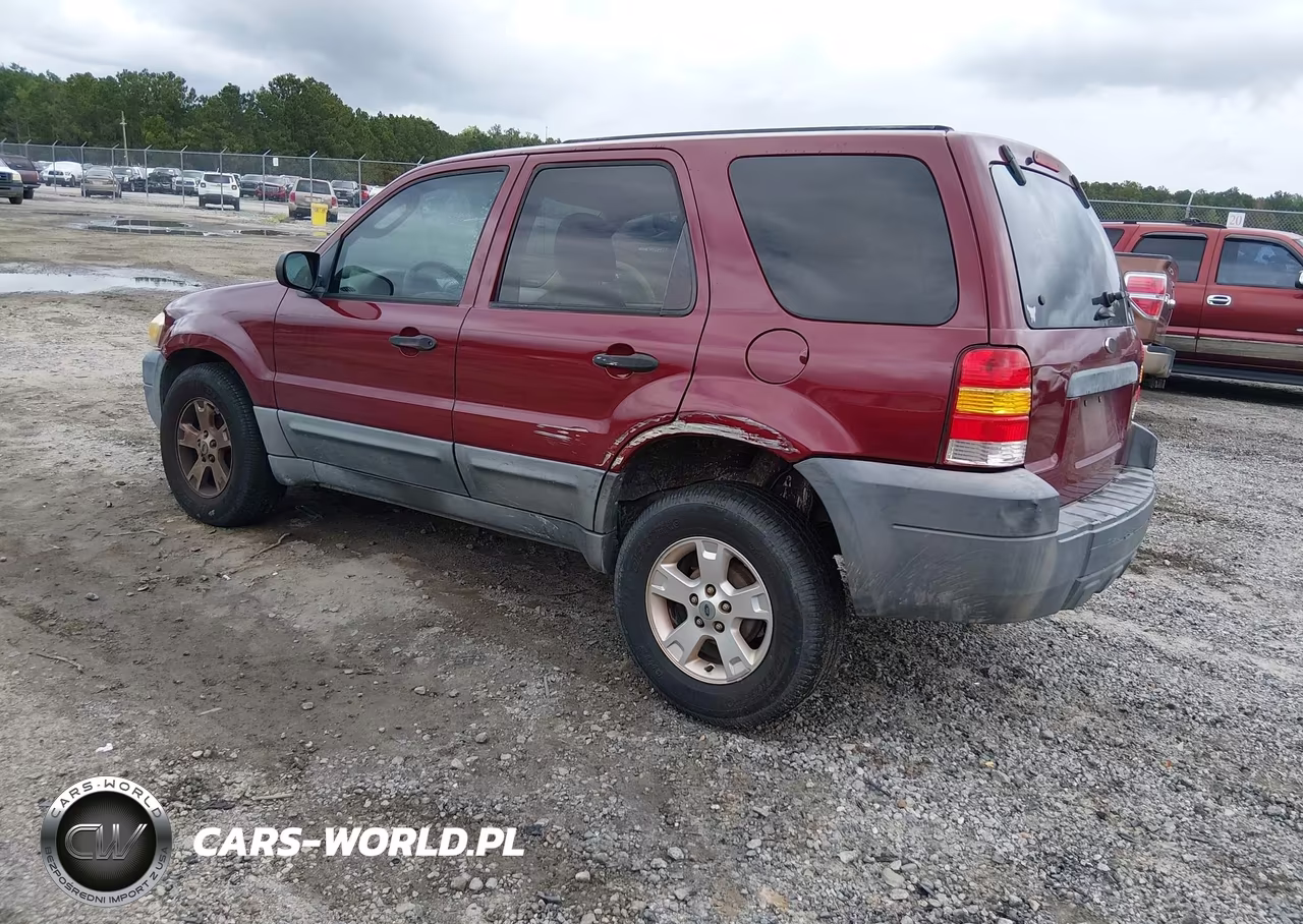 2005 Ford Escape Xlt VIN:1FMYU03Z05KC06525 - 3