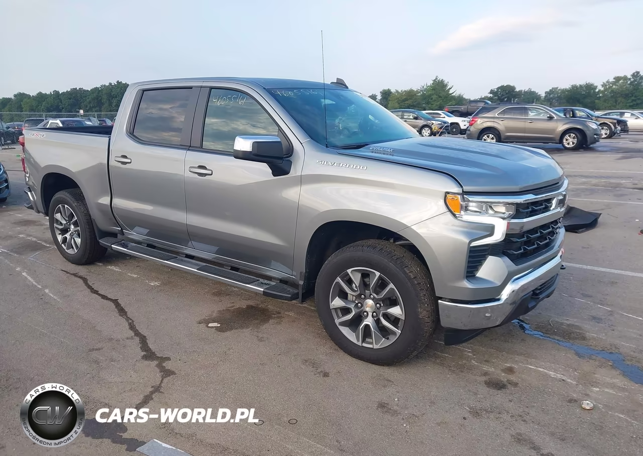 2026 Chevrolet Silverado 1500 4Wd Standard Bed Lt VIN:1GCUKDE82TZ295863 - 1