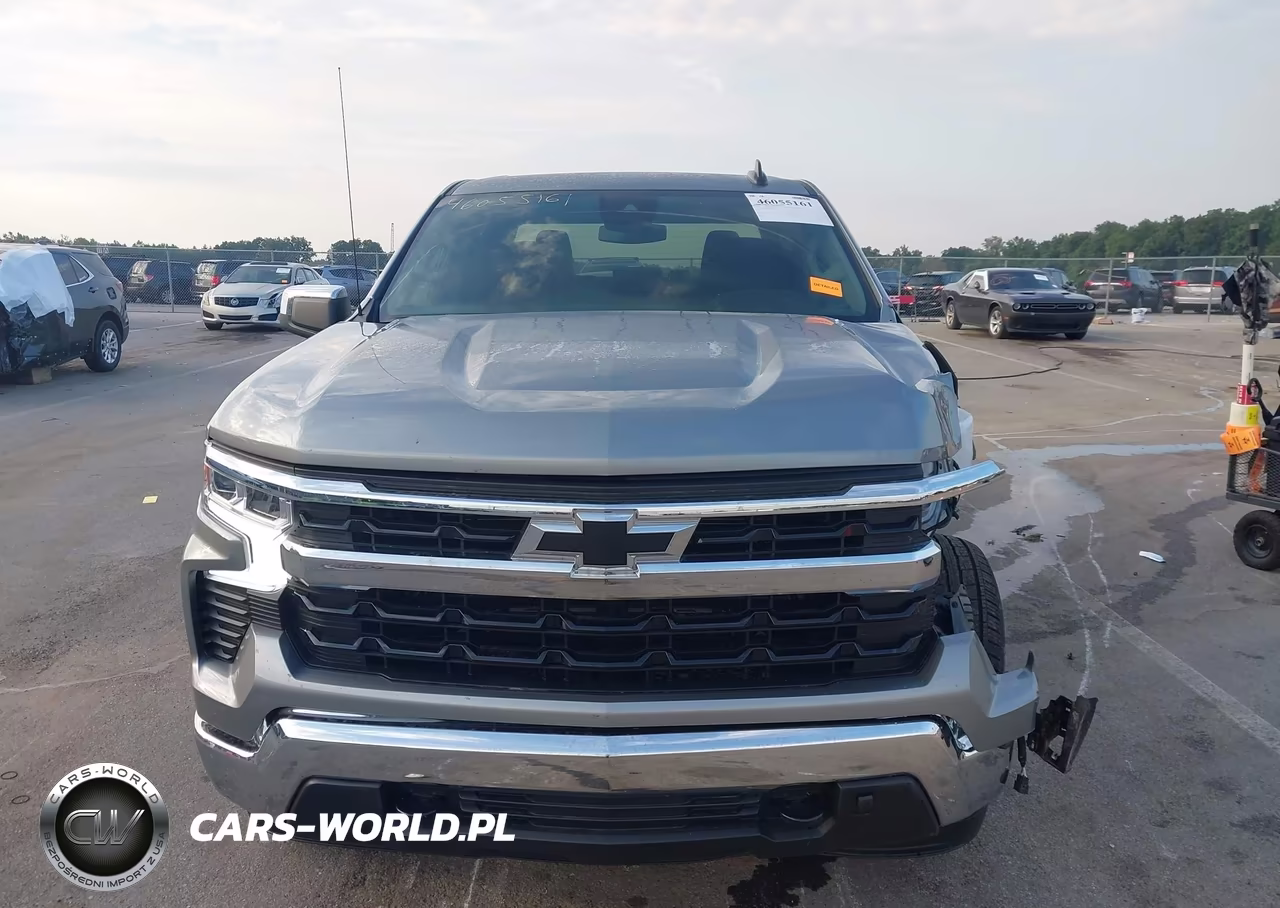 2026 Chevrolet Silverado 1500 4Wd Standard Bed Lt VIN:1GCUKDE82TZ295863 - 12