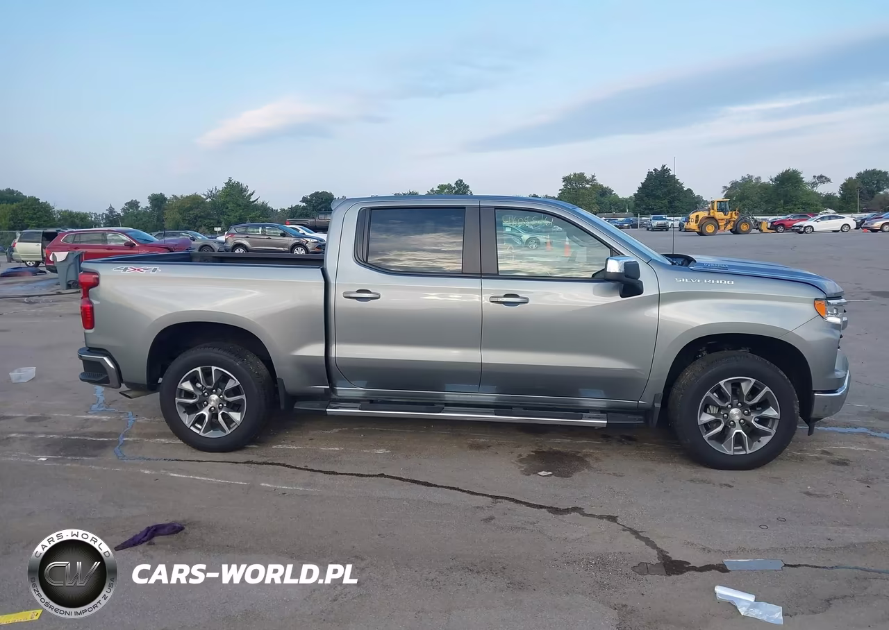 2026 Chevrolet Silverado 1500 4Wd Standard Bed Lt VIN:1GCUKDE82TZ295863 - 13