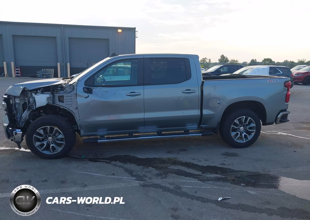 2026 Chevrolet Silverado 1500 4Wd Standard Bed Lt VIN:1GCUKDE82TZ295863 - 14