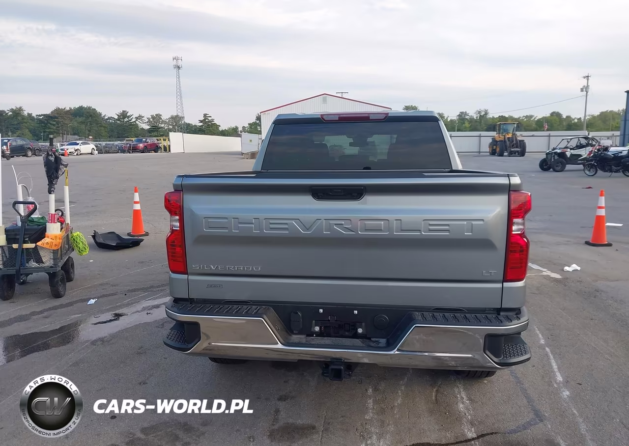 2026 Chevrolet Silverado 1500 4Wd Standard Bed Lt VIN:1GCUKDE82TZ295863 - 16