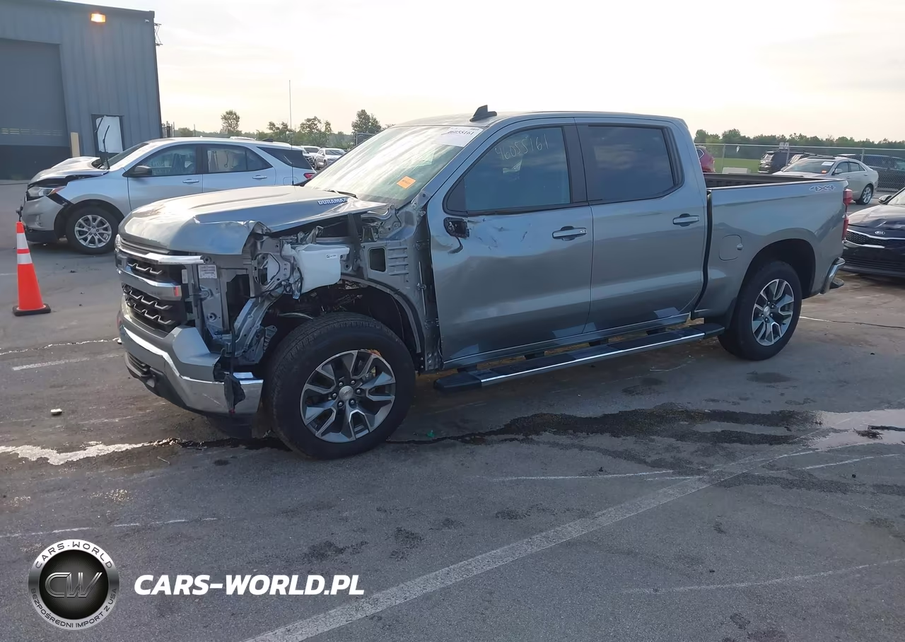 2026 Chevrolet Silverado 1500 4Wd Standard Bed Lt VIN:1GCUKDE82TZ295863 - 2