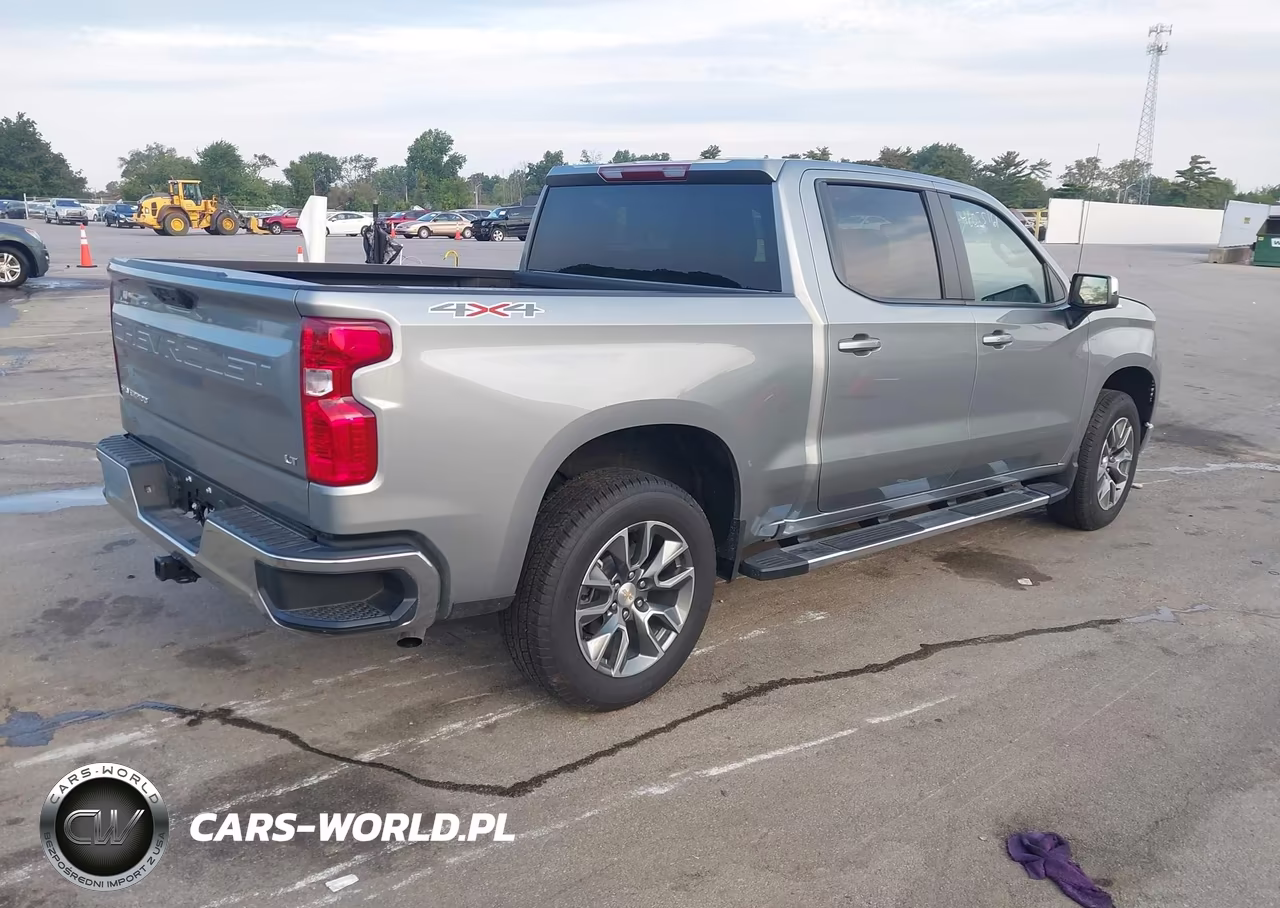 2026 Chevrolet Silverado 1500 4Wd Standard Bed Lt VIN:1GCUKDE82TZ295863 - 4