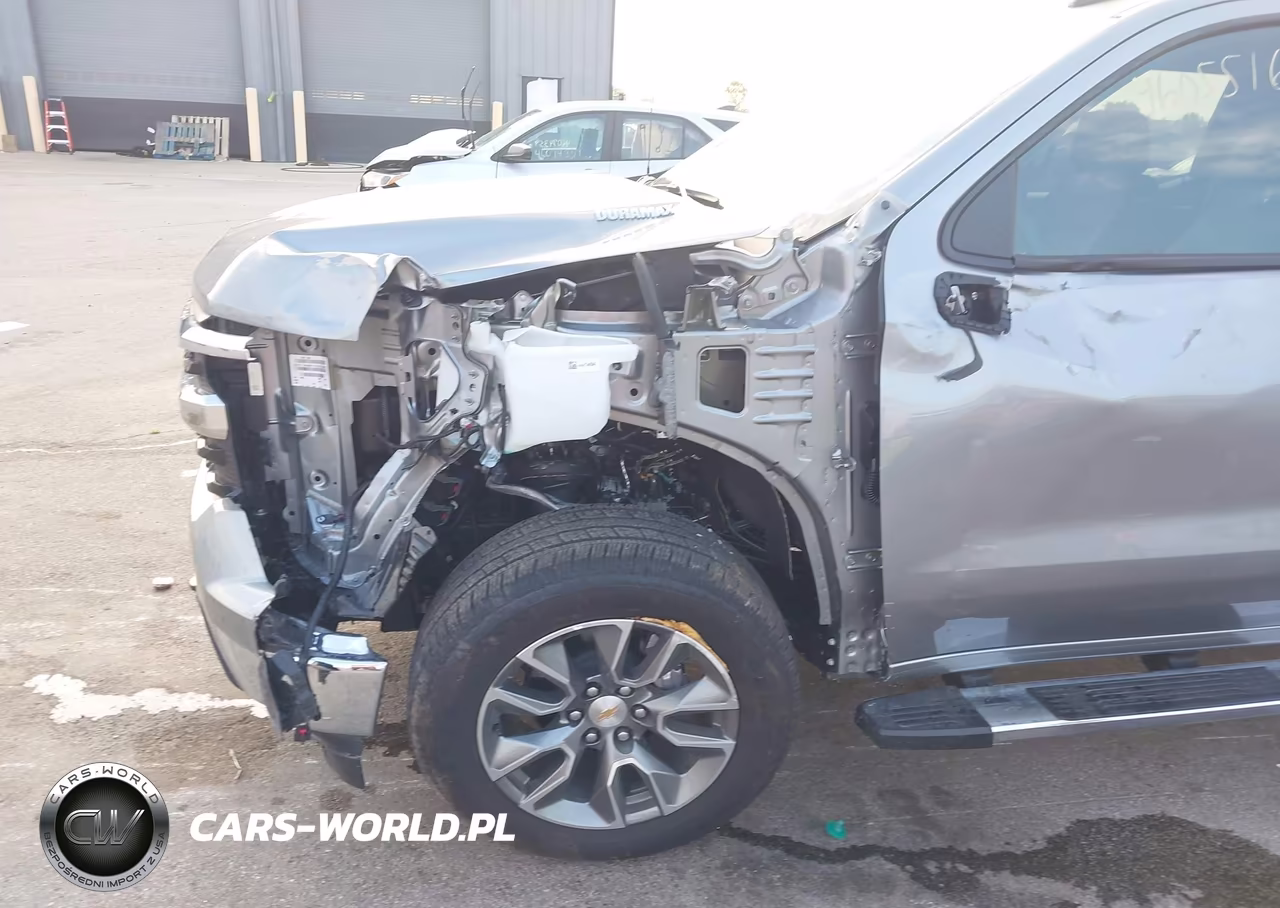 2026 Chevrolet Silverado 1500 4Wd Standard Bed Lt VIN:1GCUKDE82TZ295863 - 6