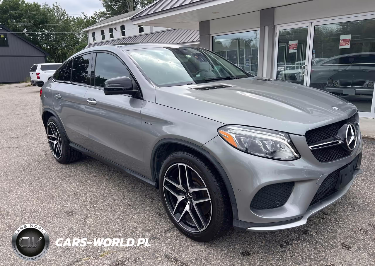 2016 Mercedes-Benz Gle Coupe 450 4Matic
