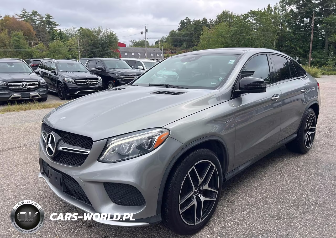 2016 Mercedes-Benz Gle Coupe 450 4Matic VIN:4JGED6EB1GA016666 - 2