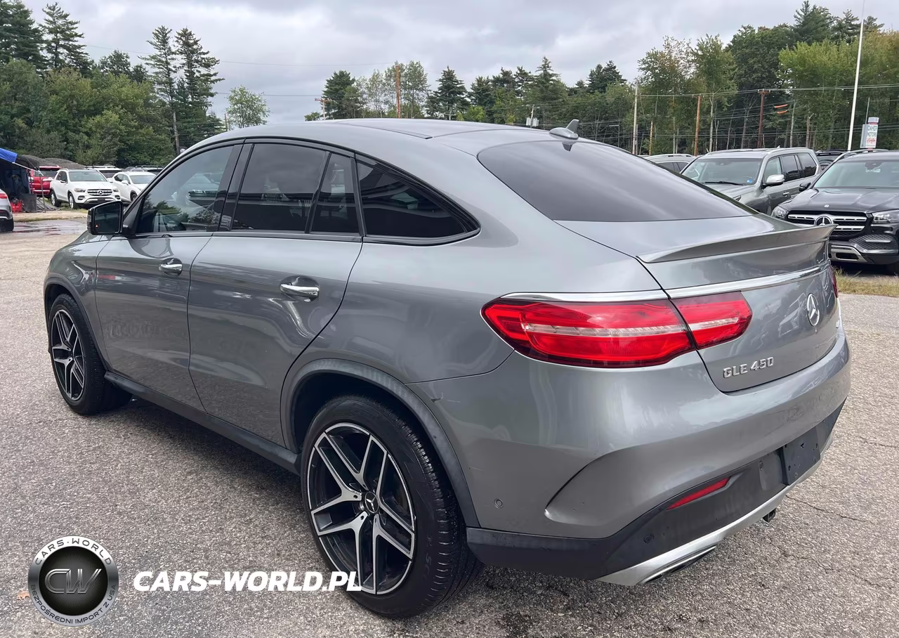 2016 Mercedes-Benz Gle Coupe 450 4Matic VIN:4JGED6EB1GA016666 - 3