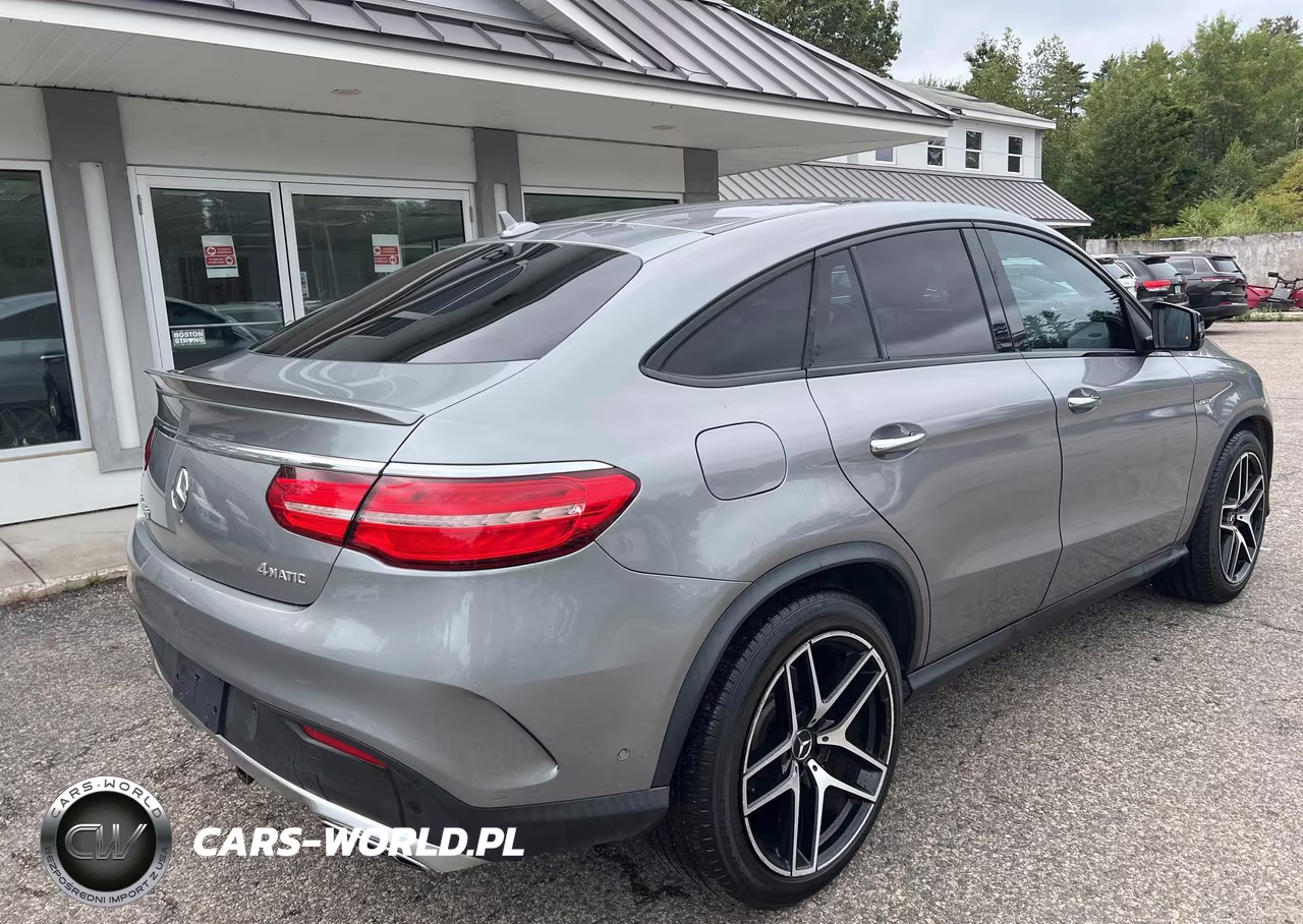 2016 Mercedes-Benz Gle Coupe 450 4Matic VIN:4JGED6EB1GA016666 - 4