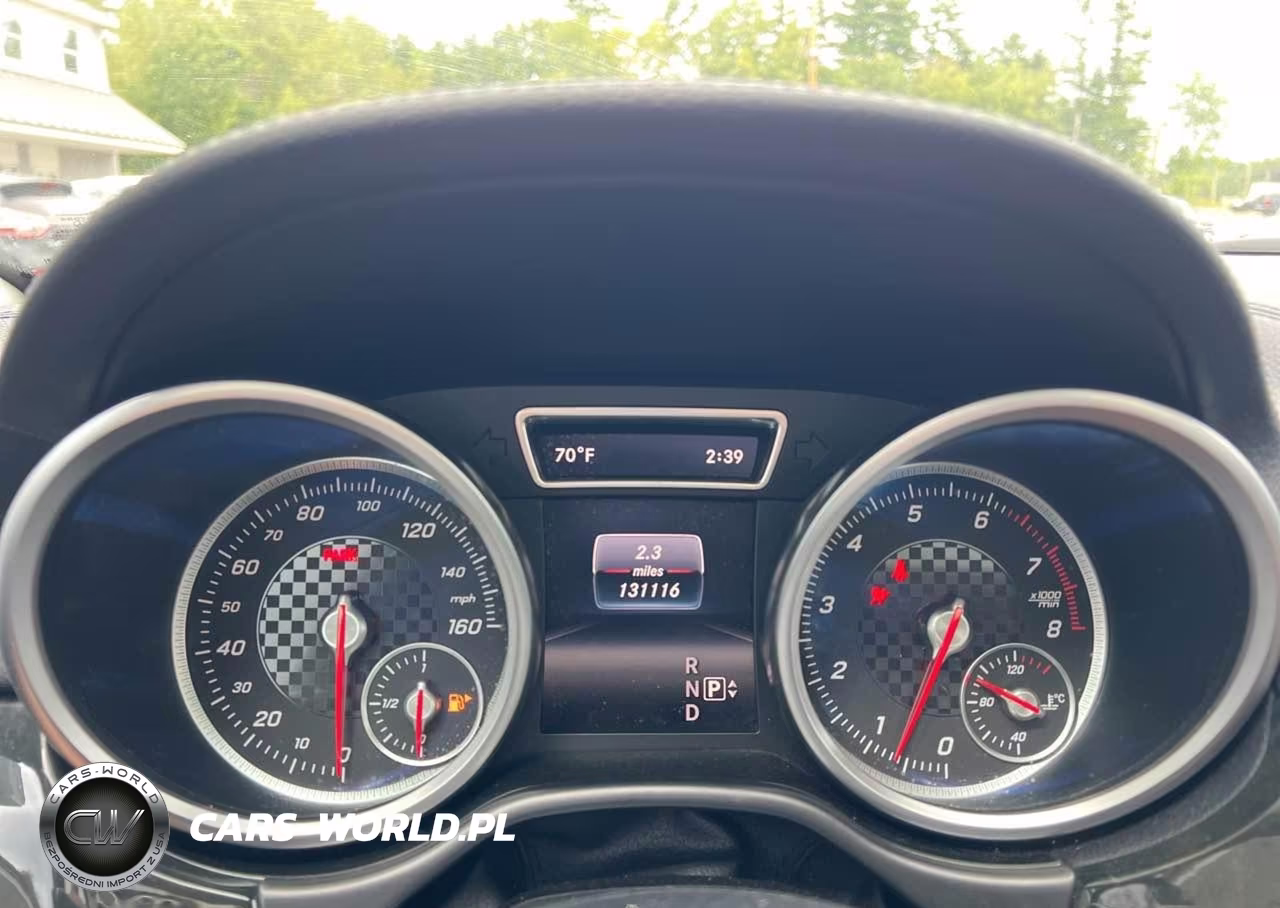 2016 Mercedes-Benz Gle Coupe 450 4Matic VIN:4JGED6EB1GA016666 - 7