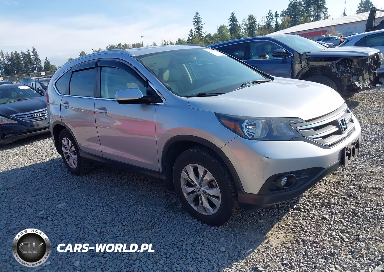 2013 Honda Cr-V Ex-L – zdjęcie 1 z 19