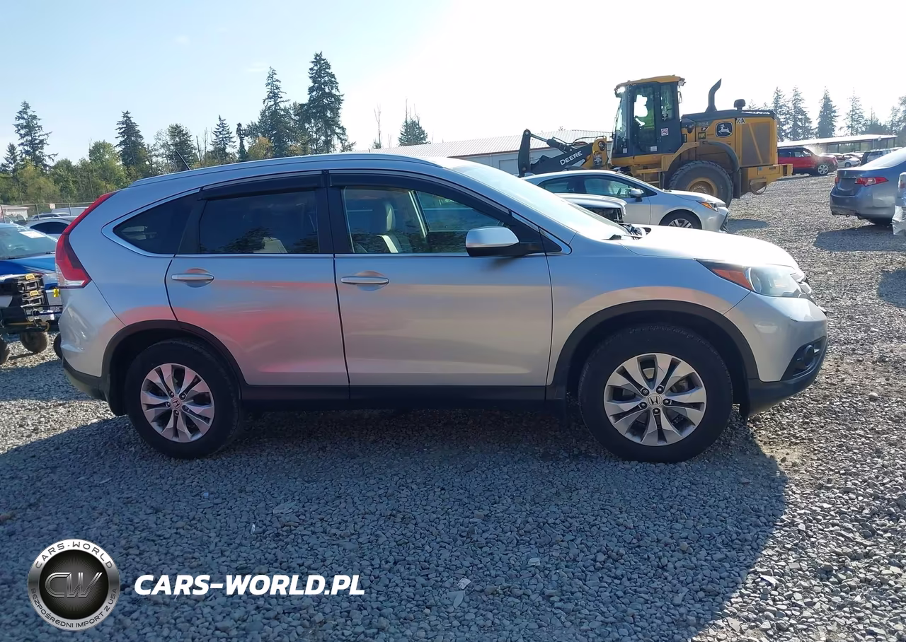 2013 Honda Cr-V Ex-L VIN:2HKRM4H76DH630554 - 14