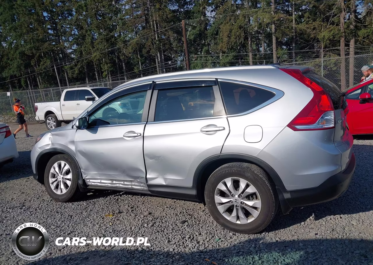 2013 Honda Cr-V Ex-L VIN:2HKRM4H76DH630554 - 15