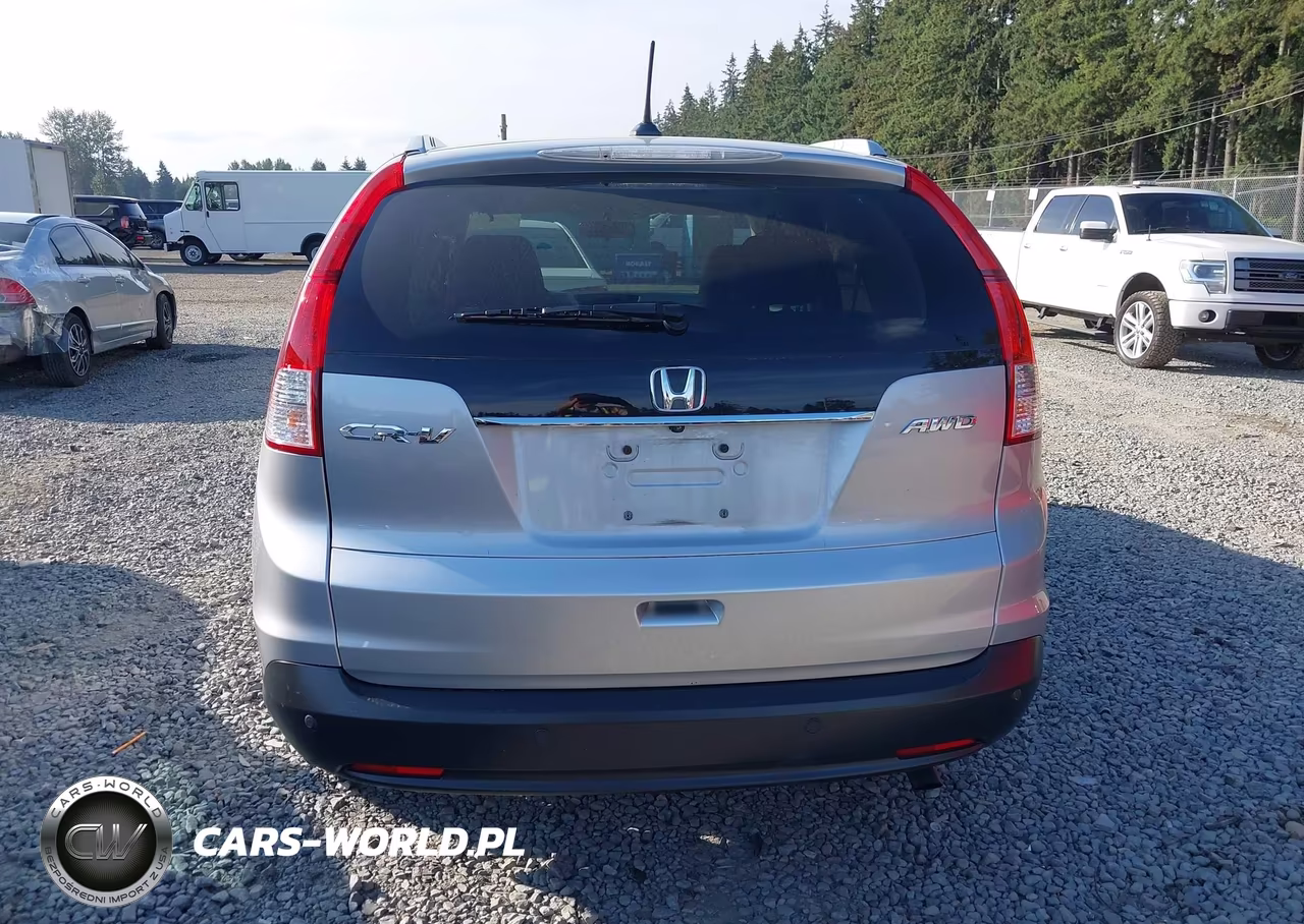 2013 Honda Cr-V Ex-L VIN:2HKRM4H76DH630554 - 17