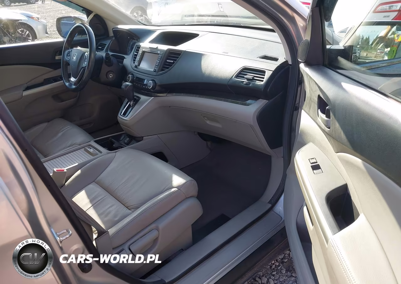 2013 Honda Cr-V Ex-L VIN:2HKRM4H76DH630554 - 18