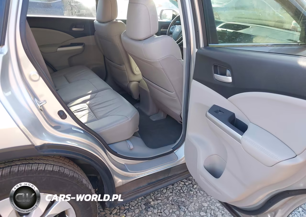 2013 Honda Cr-V Ex-L VIN:2HKRM4H76DH630554 - 19