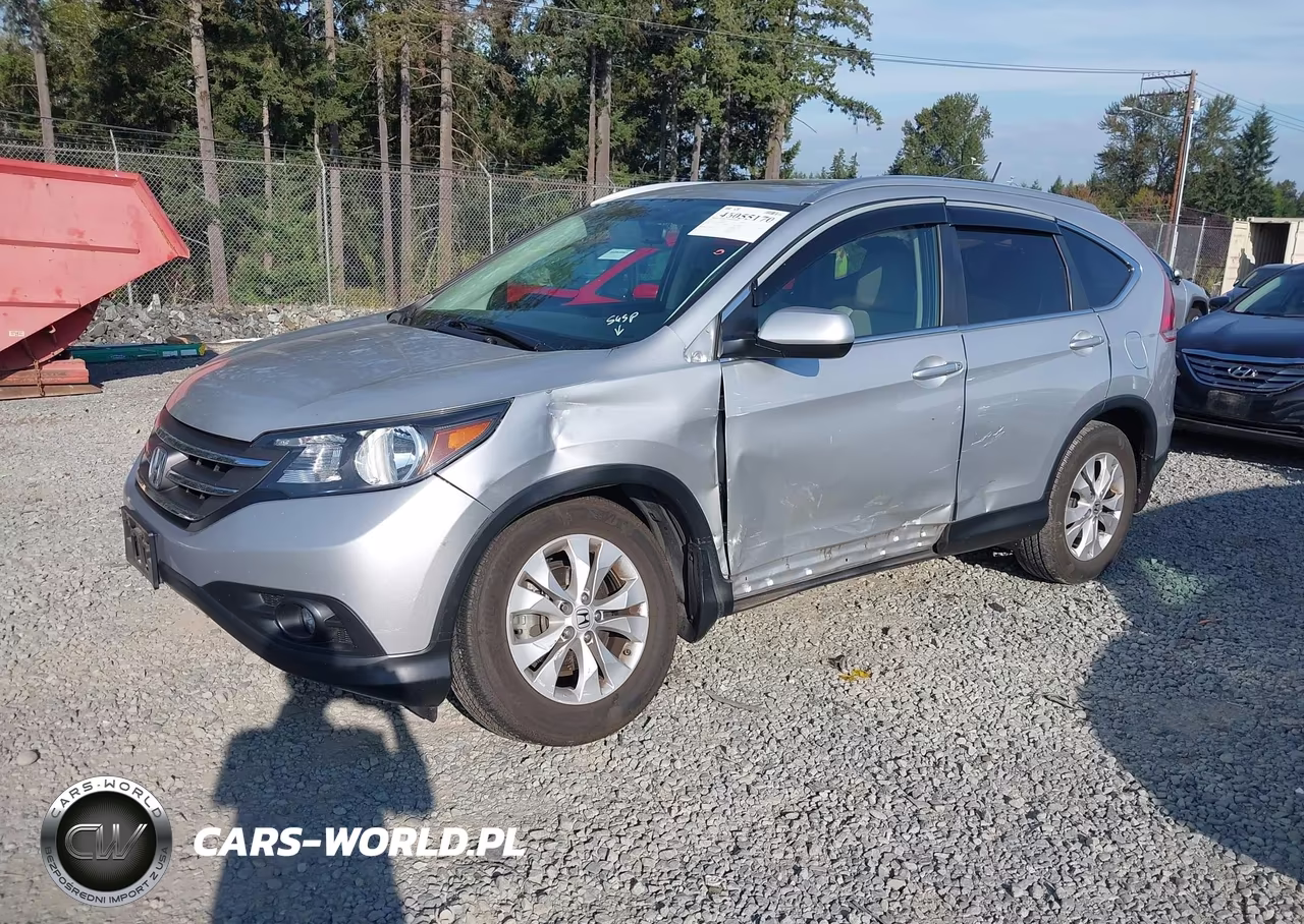 2013 Honda Cr-V Ex-L VIN:2HKRM4H76DH630554 - 2