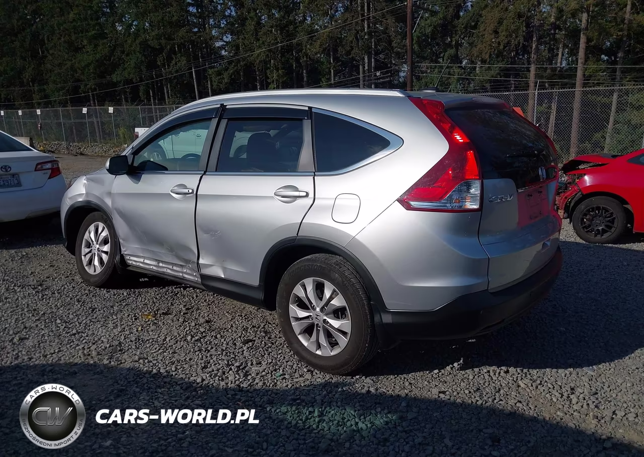 2013 Honda Cr-V Ex-L VIN:2HKRM4H76DH630554 - 3