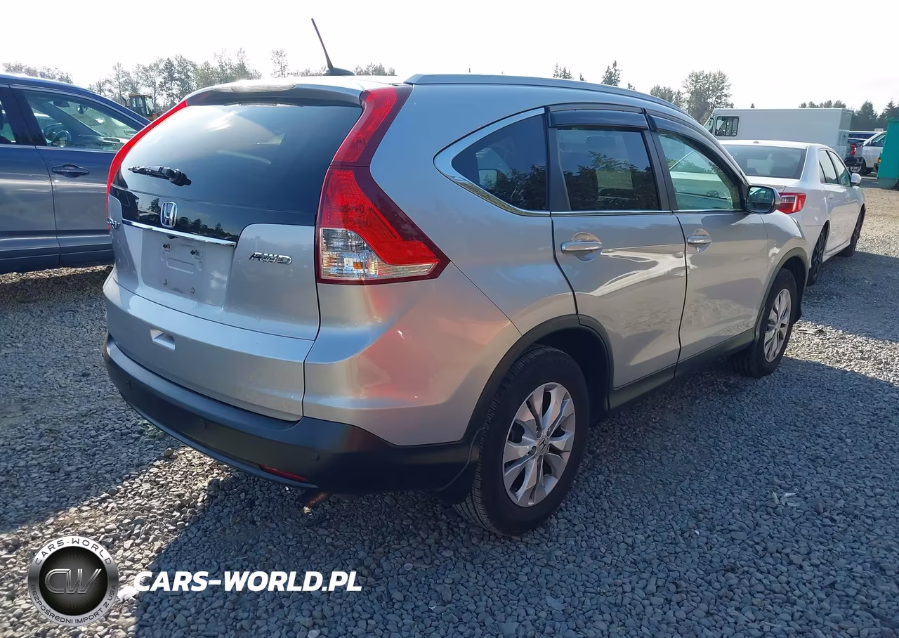 2013 Honda Cr-V Ex-L VIN:2HKRM4H76DH630554 - 4