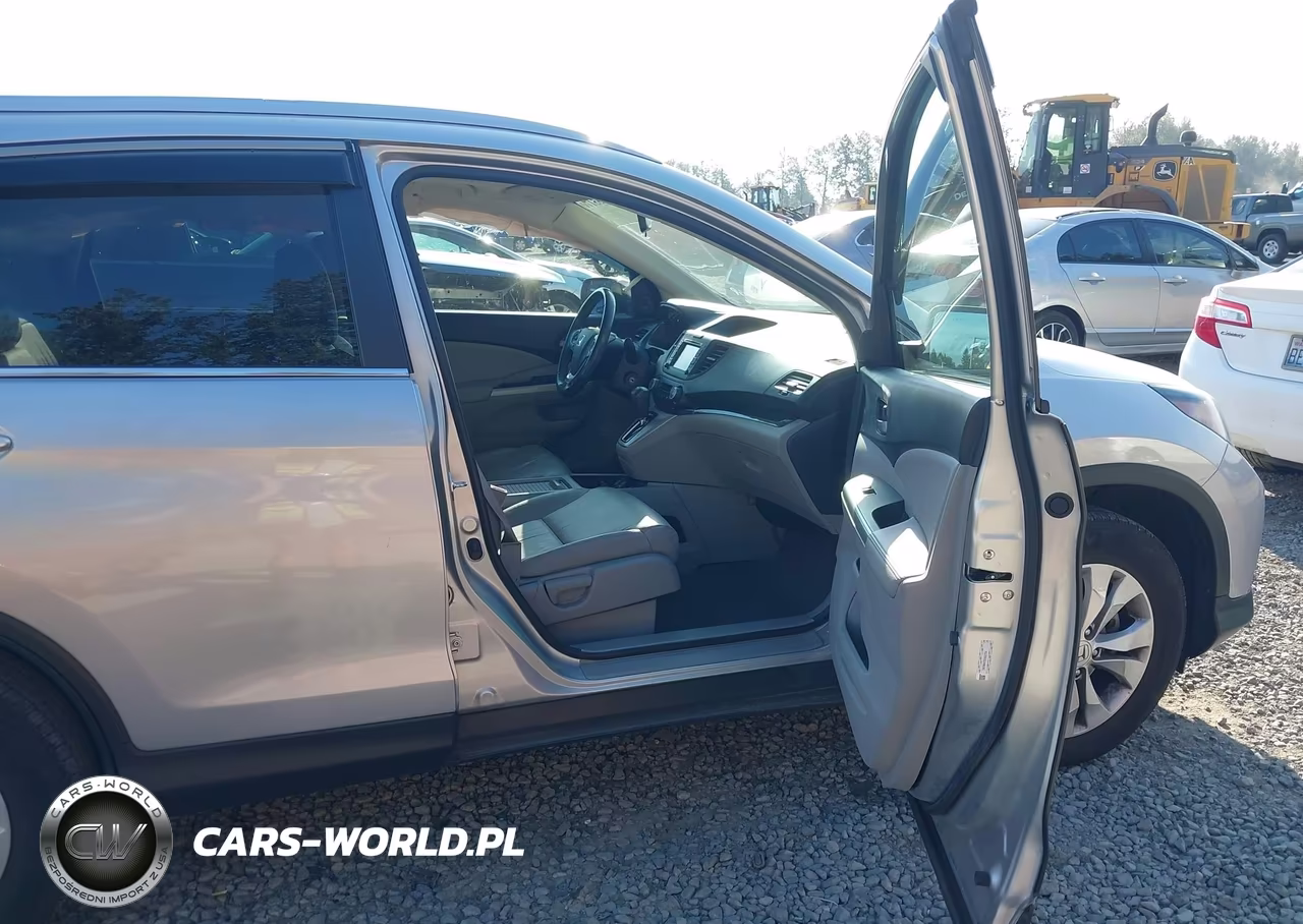 2013 Honda Cr-V Ex-L VIN:2HKRM4H76DH630554 - 5
