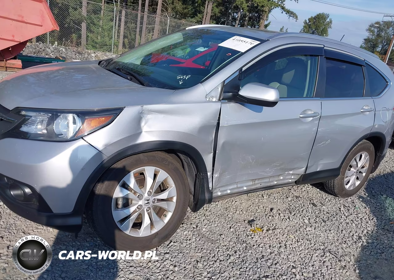 2013 Honda Cr-V Ex-L VIN:2HKRM4H76DH630554 - 6