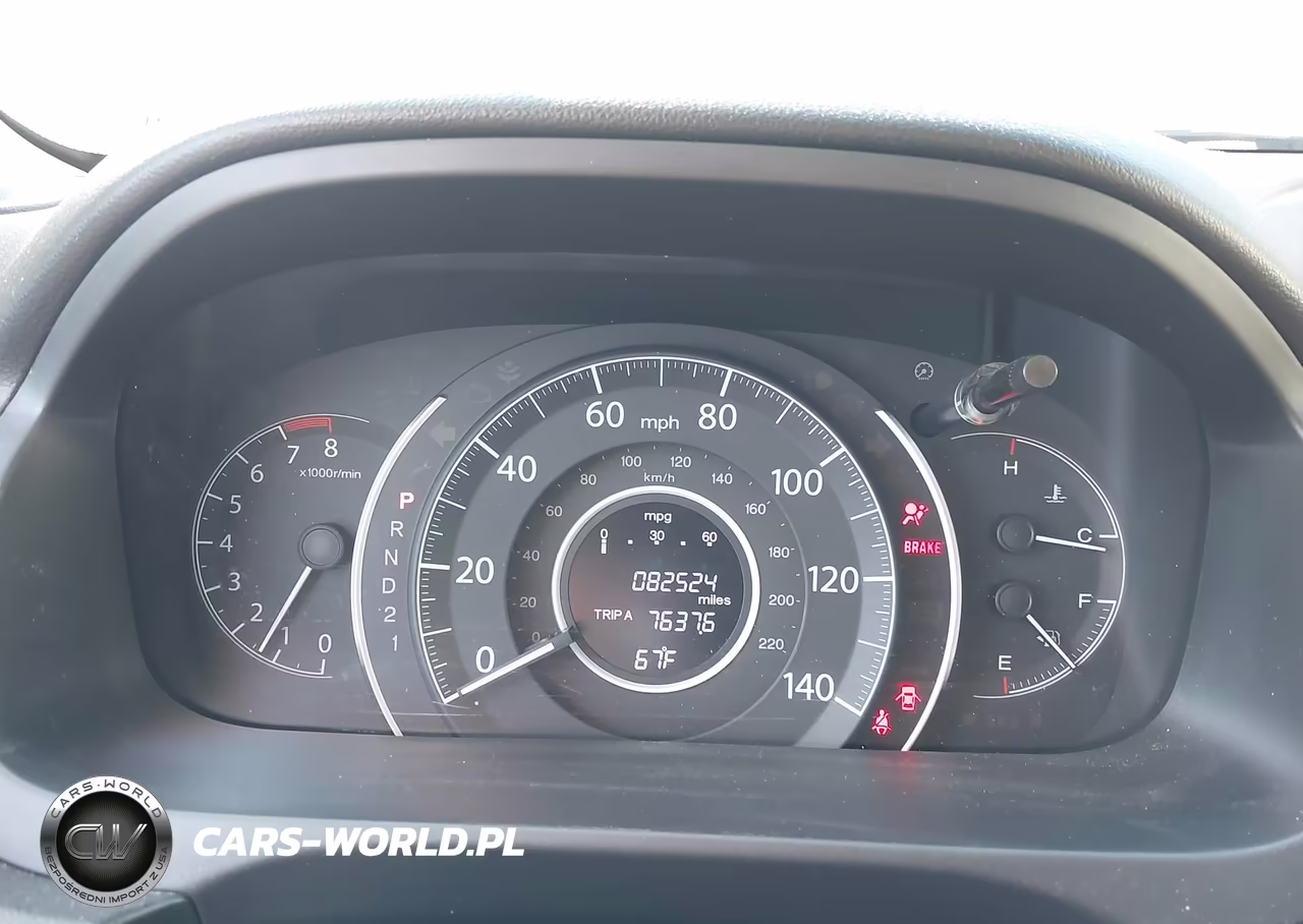 2013 Honda Cr-V Ex-L VIN:2HKRM4H76DH630554 - 7