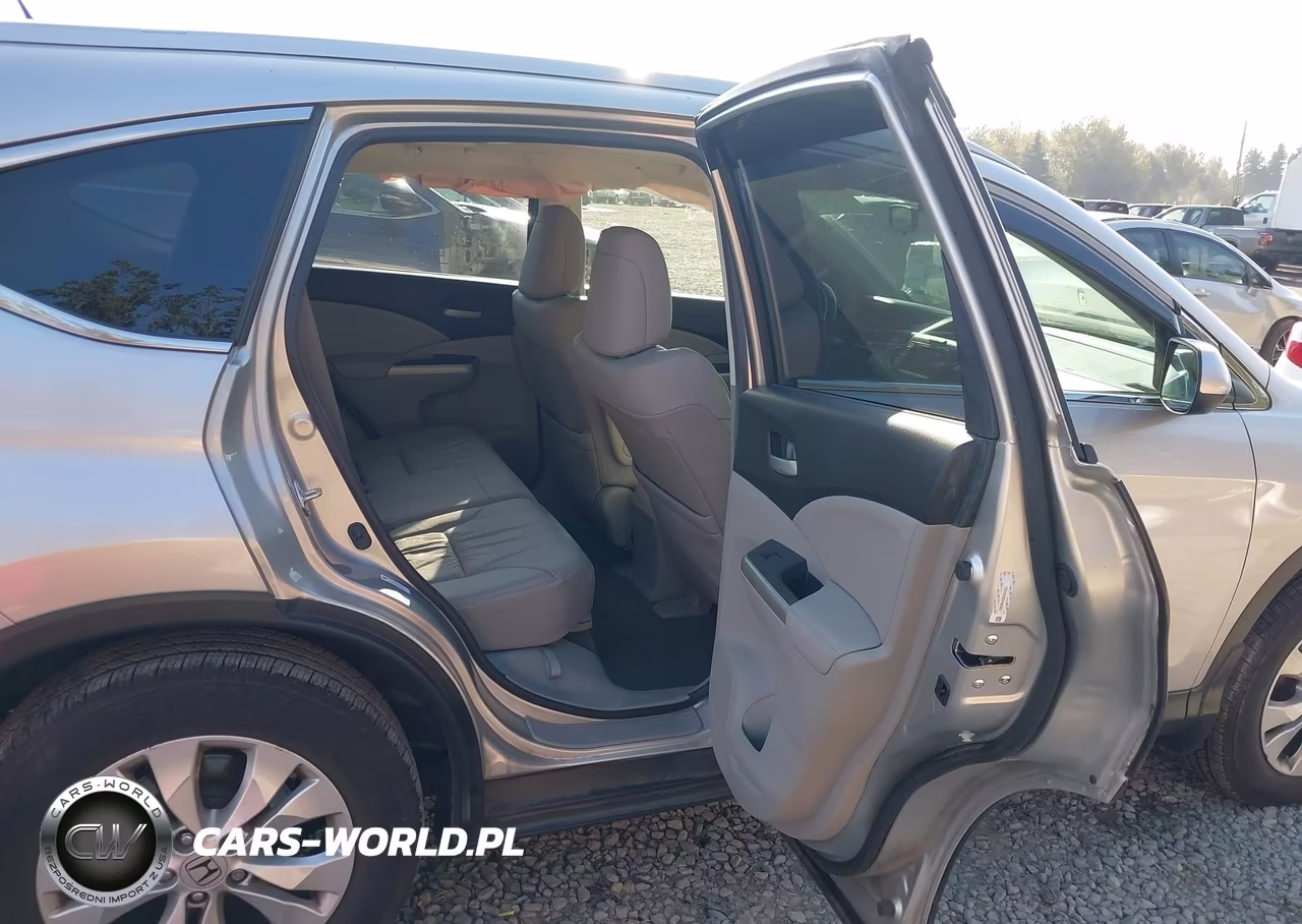 2013 Honda Cr-V Ex-L VIN:2HKRM4H76DH630554 - 8