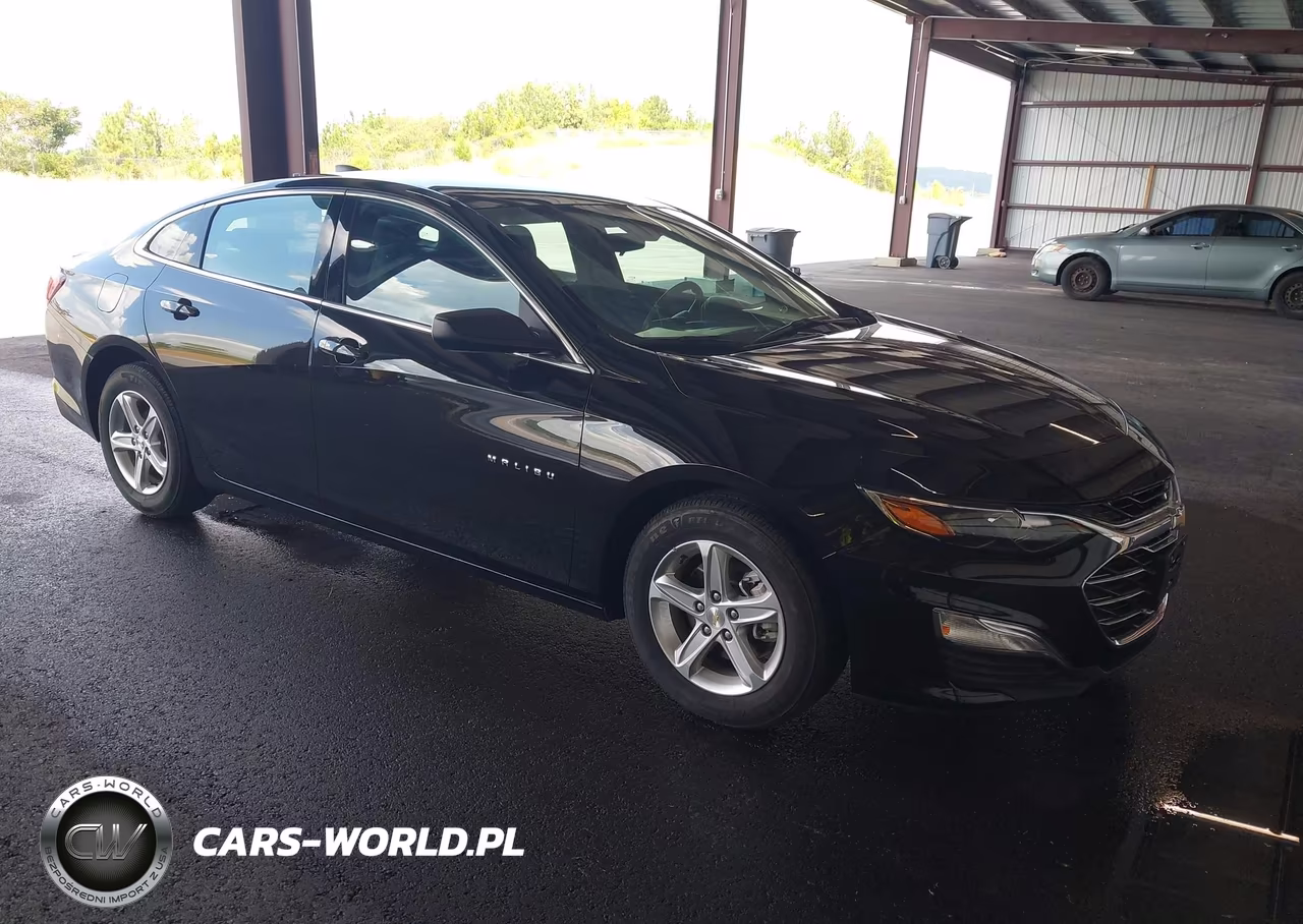 2020 Chevrolet Malibu Fwd 1Fl VIN:1G1ZC5ST3LF153274 - 1