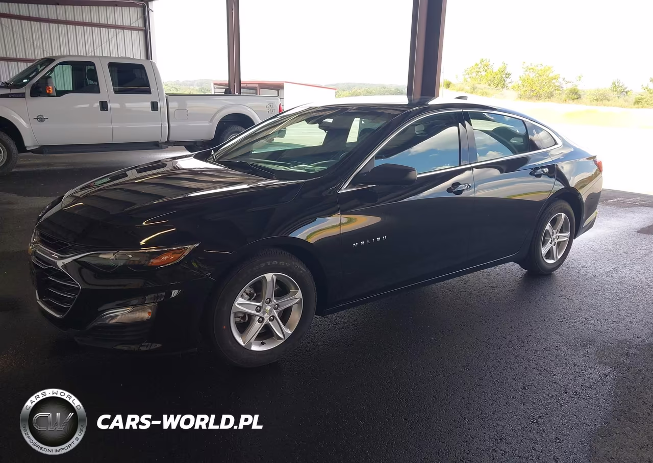 2020 Chevrolet Malibu Fwd 1Fl VIN:1G1ZC5ST3LF153274 - 2