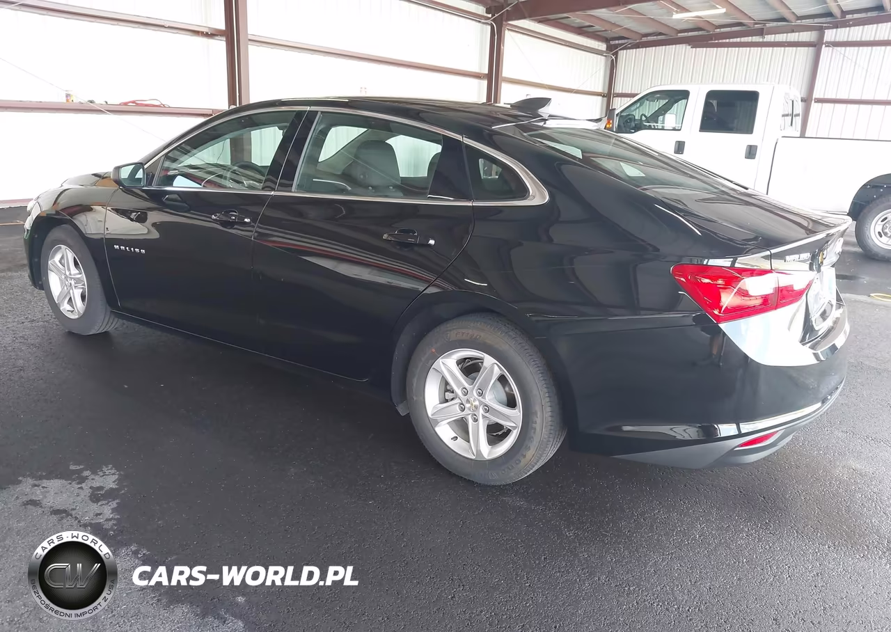 2020 Chevrolet Malibu Fwd 1Fl VIN:1G1ZC5ST3LF153274 - 3