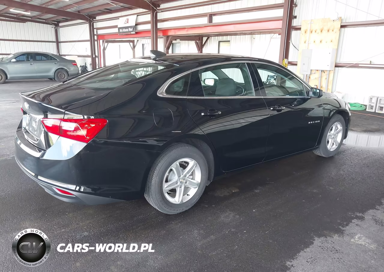 2020 Chevrolet Malibu Fwd 1Fl VIN:1G1ZC5ST3LF153274 - 4