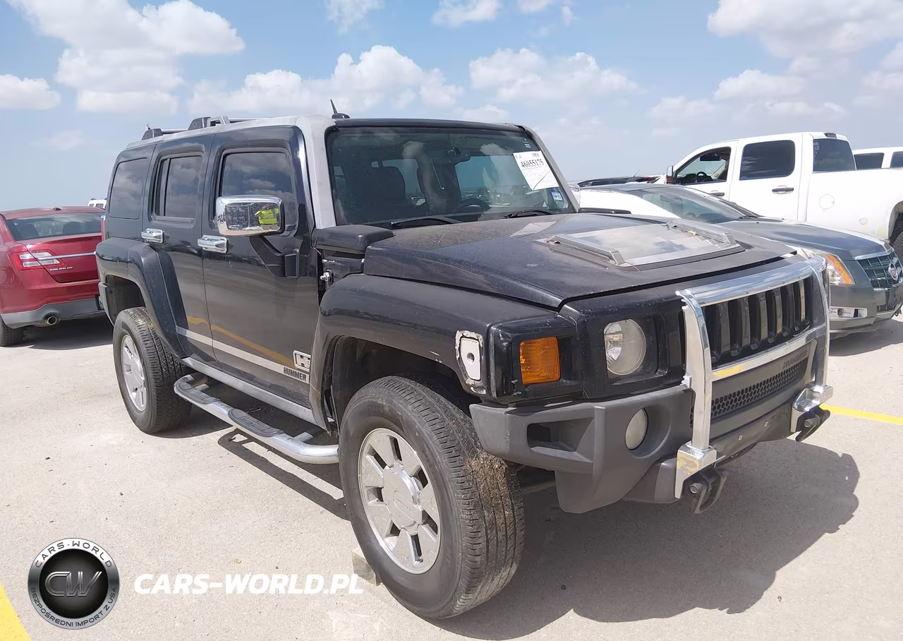 2007 Hummer H3 Suv VIN:5GTDN13E578113348 - 1