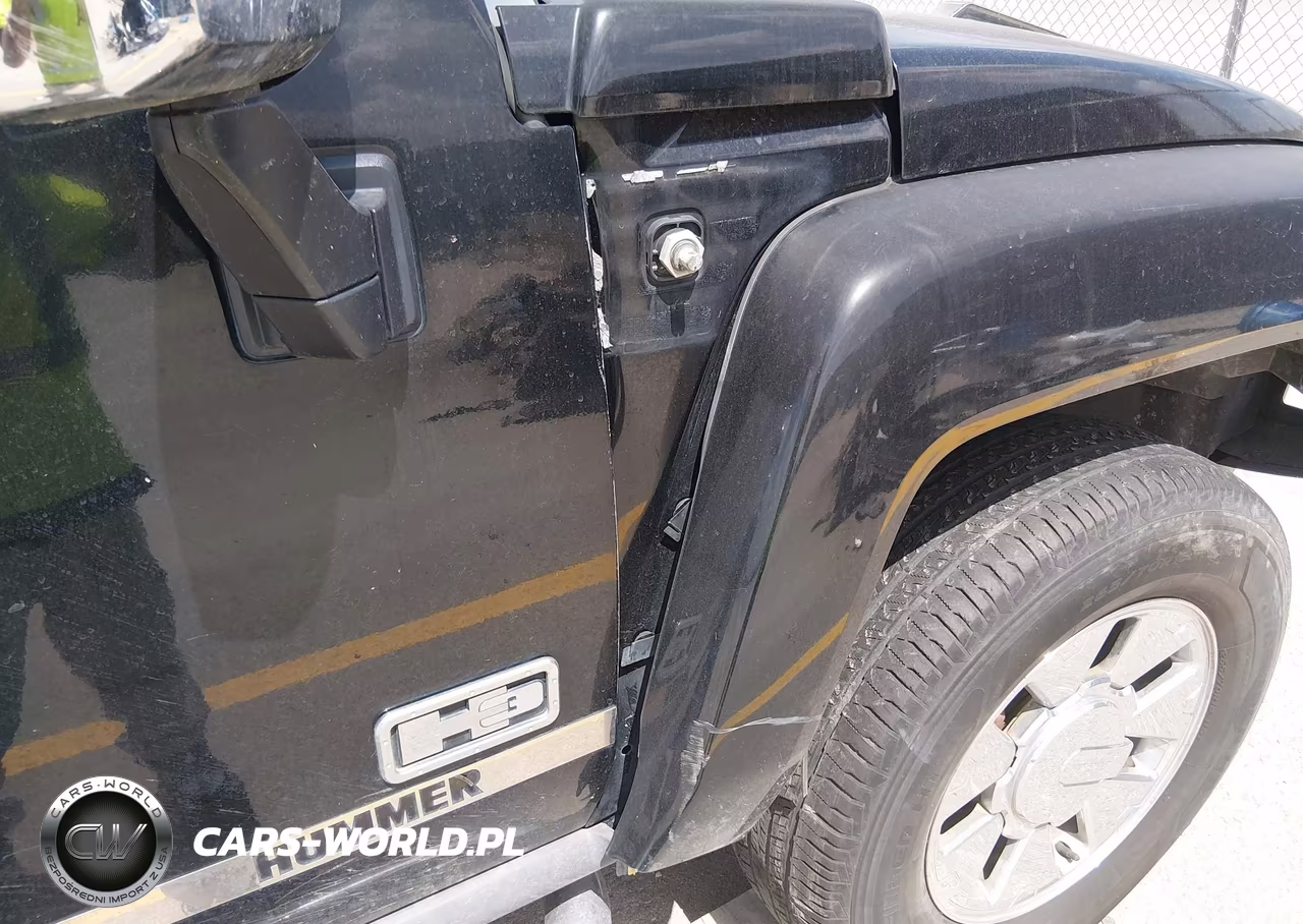 2007 Hummer H3 Suv VIN:5GTDN13E578113348 - 12