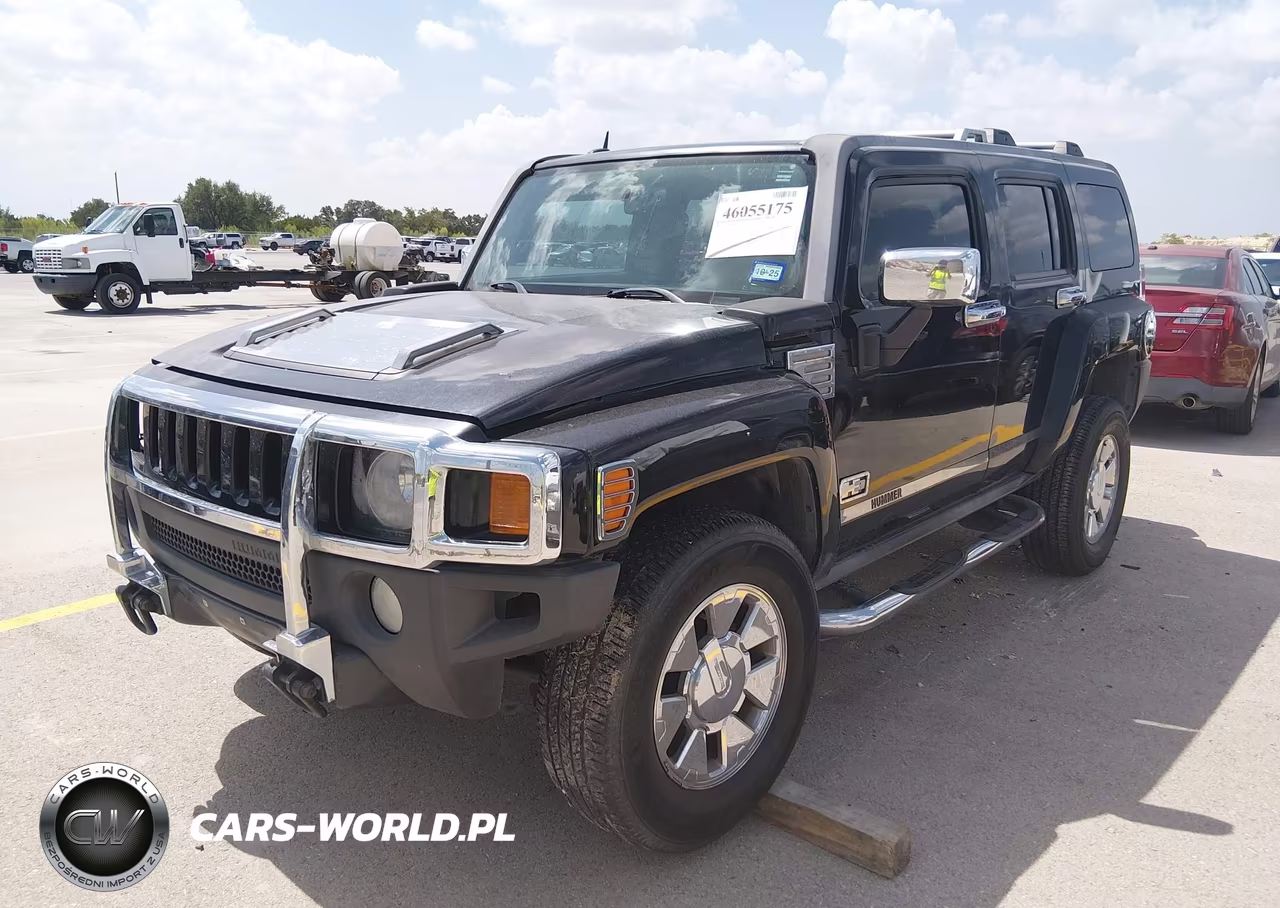 2007 Hummer H3 Suv VIN:5GTDN13E578113348 - 2