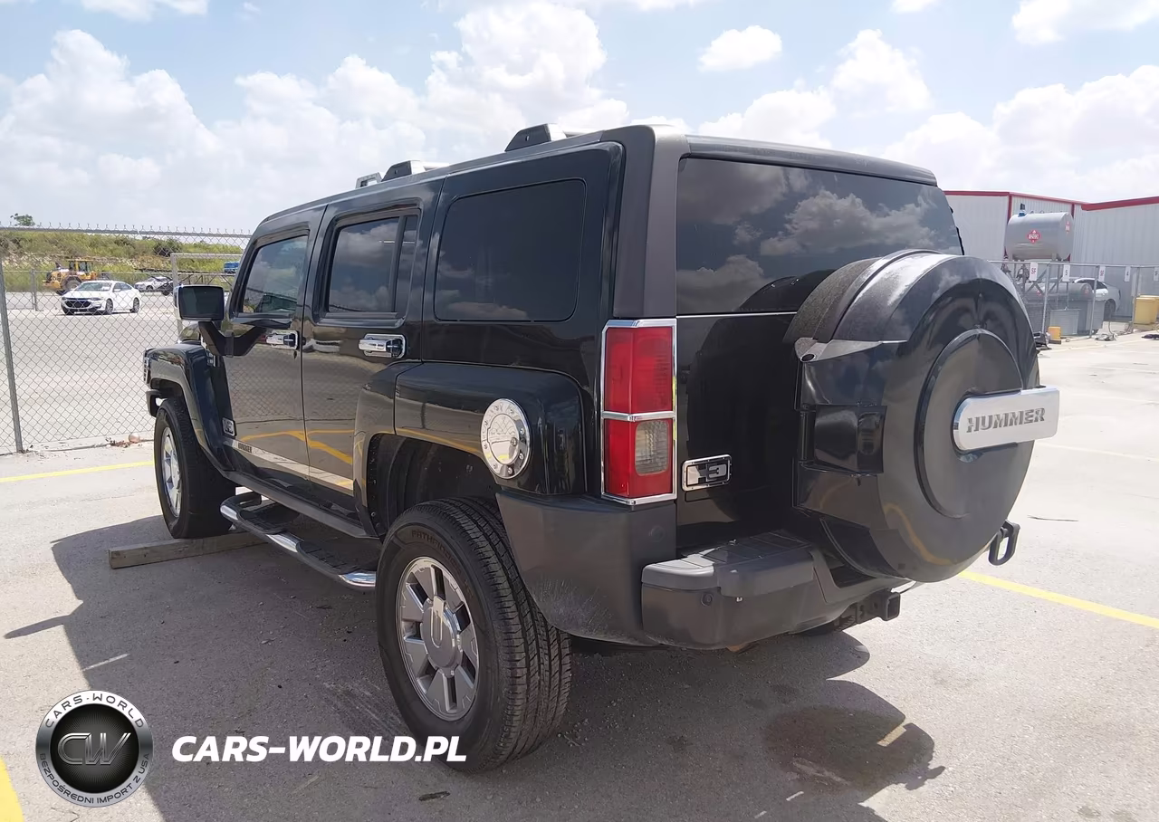2007 Hummer H3 Suv VIN:5GTDN13E578113348 - 3