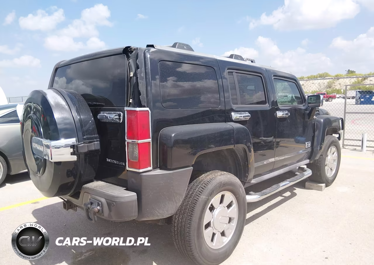 2007 Hummer H3 Suv VIN:5GTDN13E578113348 - 4