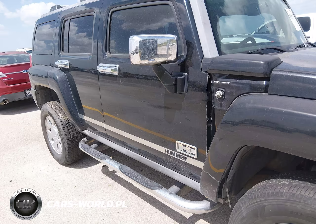 2007 Hummer H3 Suv VIN:5GTDN13E578113348 - 6