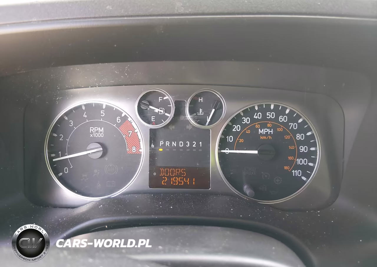 2007 Hummer H3 Suv VIN:5GTDN13E578113348 - 7