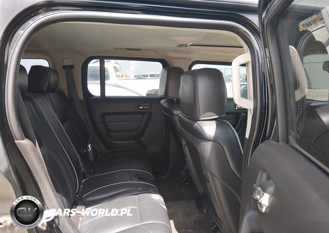 2007 Hummer H3 Suv VIN:5GTDN13E578113348 - 8