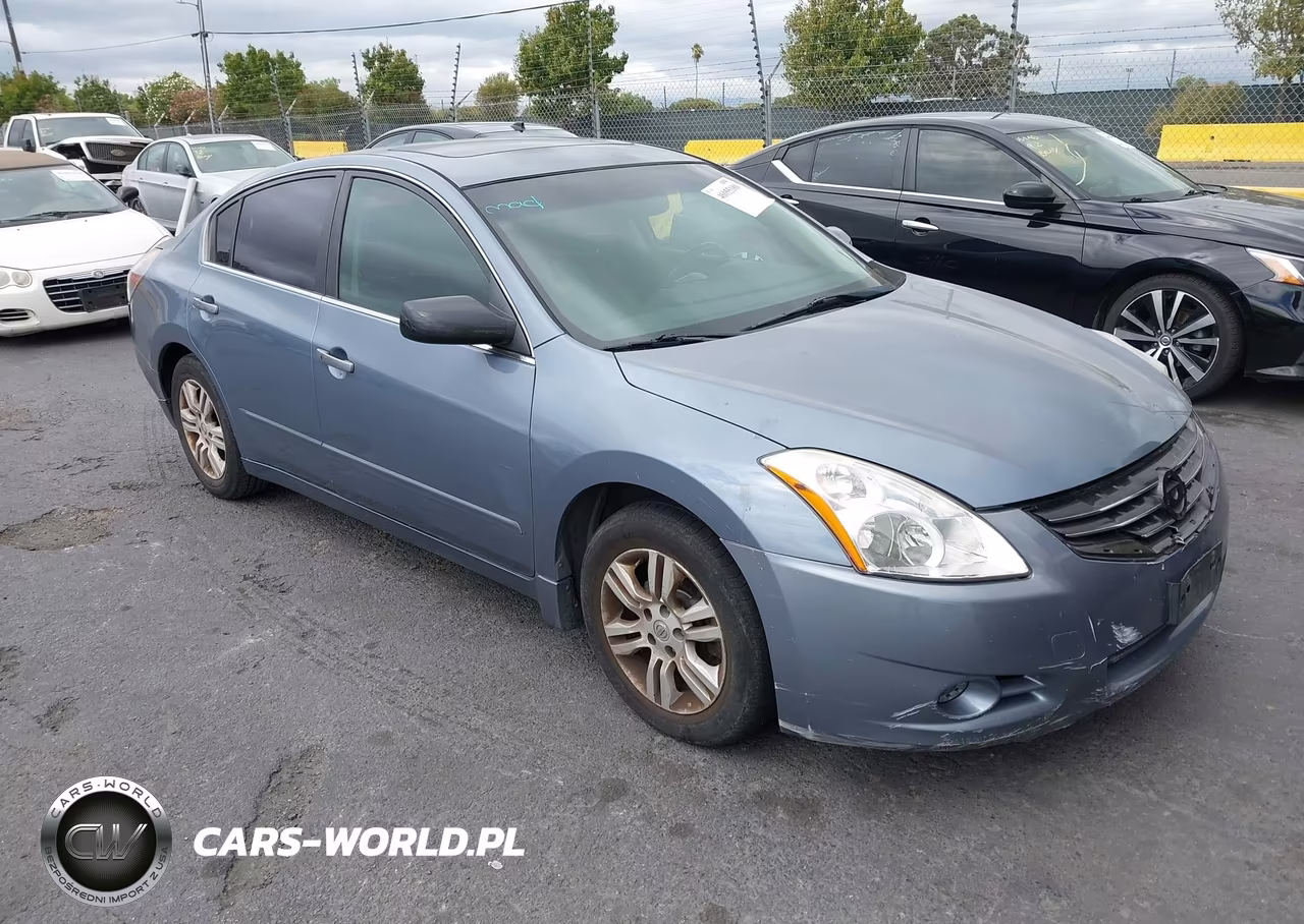 2012 Nissan Altima 2.5 S