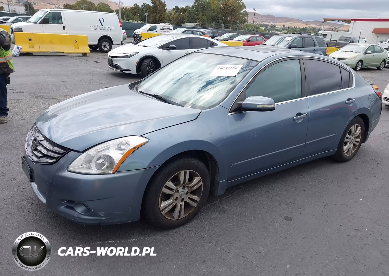 2012 Nissan Altima 2.5 S VIN:1N4AL2APXCN503647 - 2