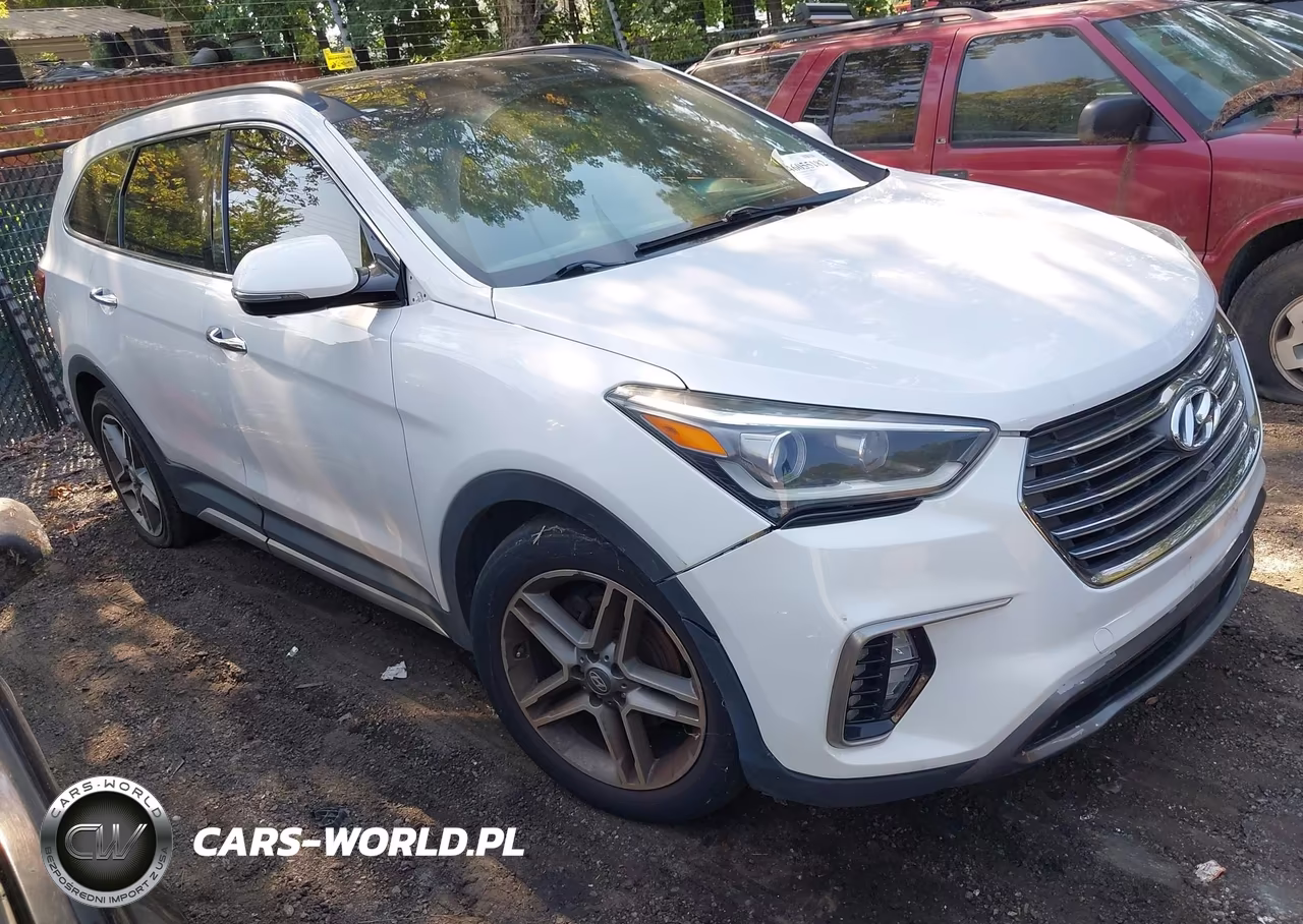 2017 Hyundai Santa Fe Limited Ultimate – zdjęcie 1 z 16